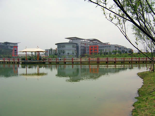 四川城市技师学院-荷塘