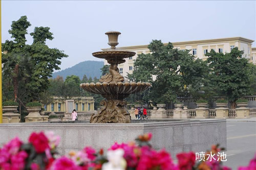 四川文轩职业学院彭水池图片