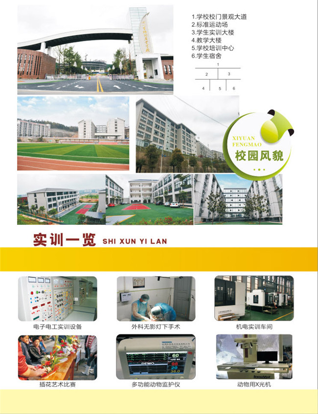 四川省绵阳农业学校招生简章