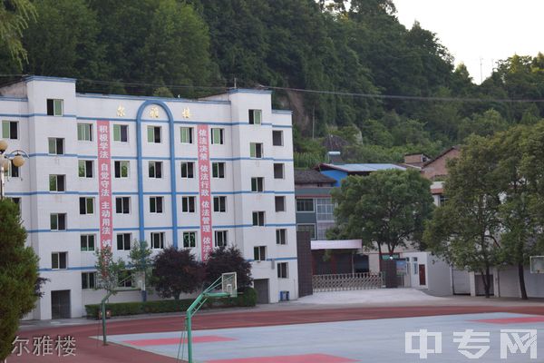 平昌县西兴职业中学运动场 平昌县西兴职业中学运动场