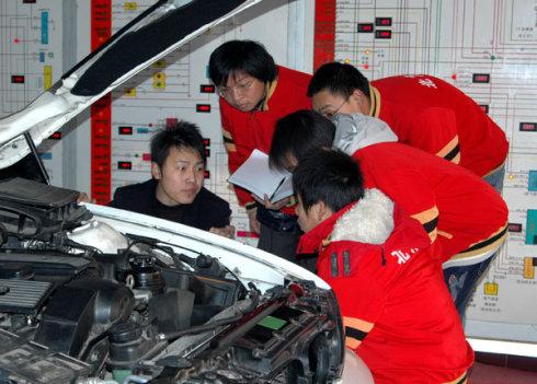 四川轿车电子技术使用专业工作局势怎么样