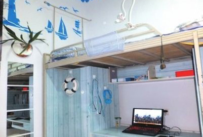 成都理工设计大学宿舍