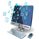计算机应用技术、客户信息服务专业