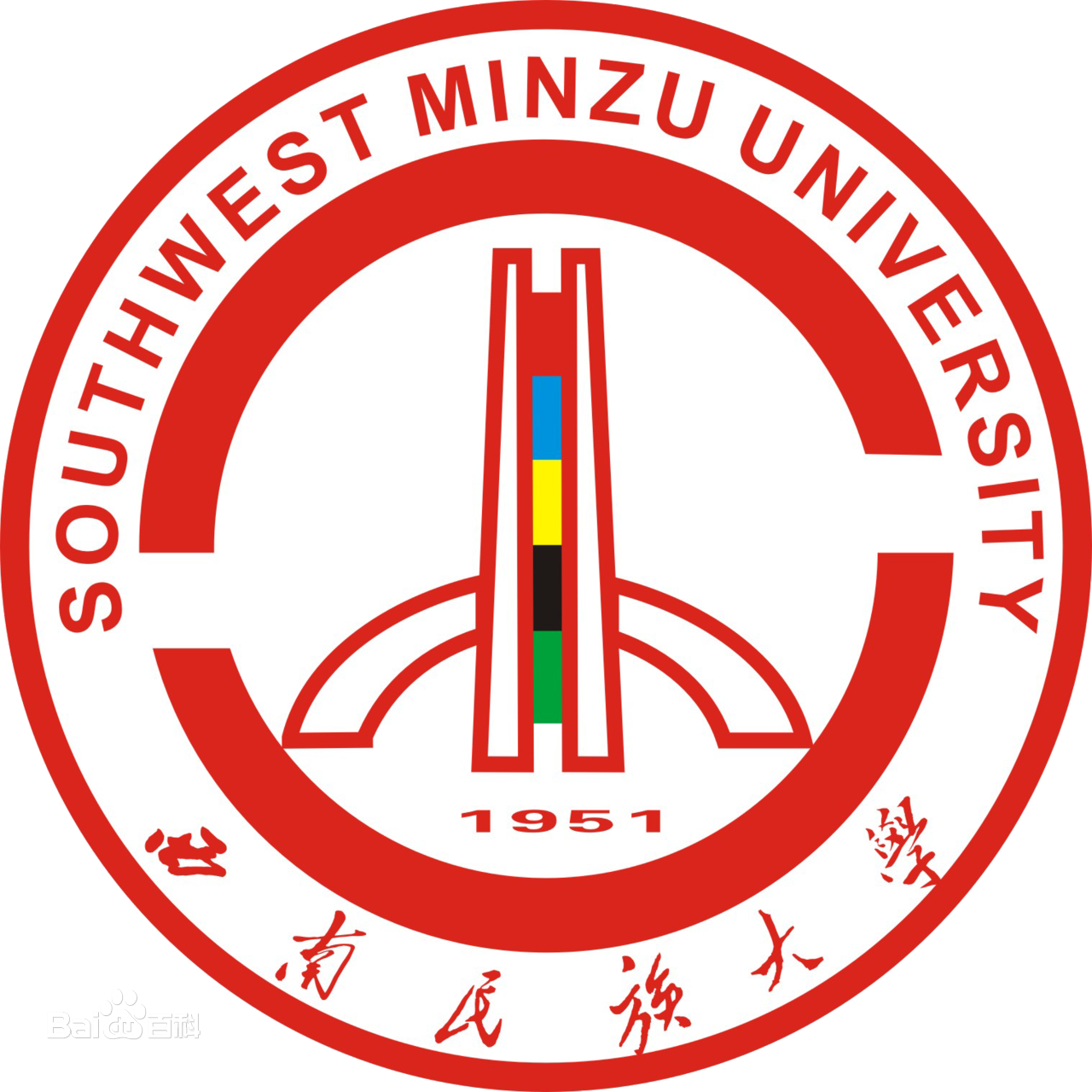 学校logo