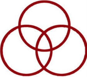 学校logo