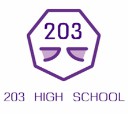 学校logo