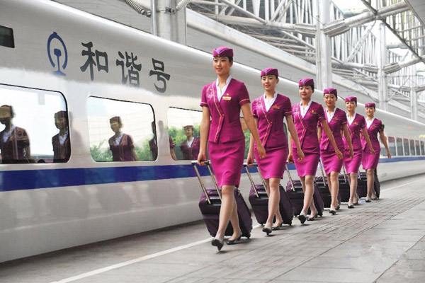 航空服务专业同学