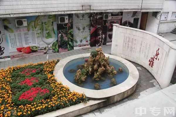 成都市蜀兴职业中学 花池